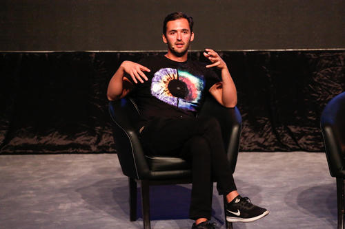 Jason Silva The host of brain games inspires the audience 